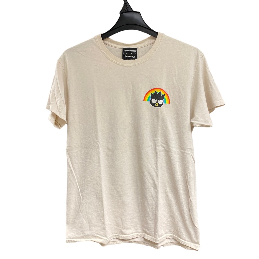 The Hundreds x Sanrio Badtz-Maru T-Shirt Men’s Large in Cream